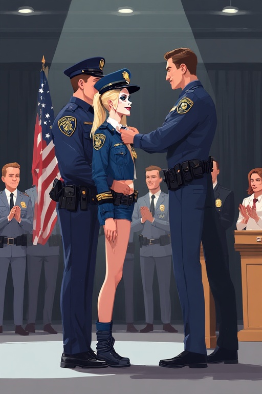 Gotham-City-Police-Chief-award-26