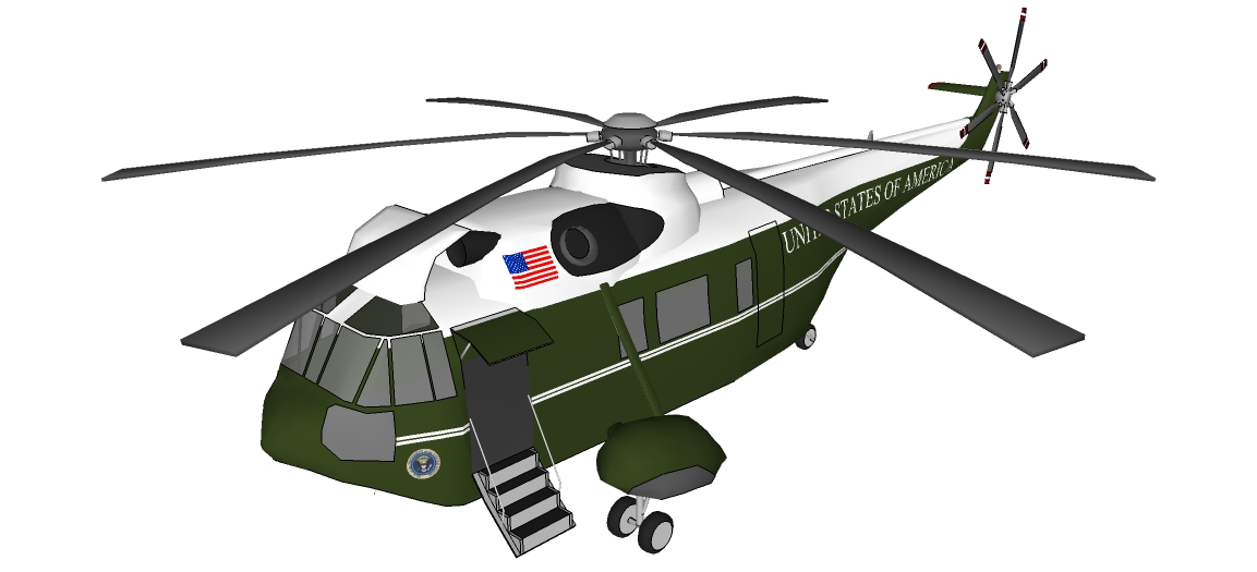 J4-M-Helicoptere-Sikorsky-S-61-USMC-President-Trimble J4-M-Helicoptere-Sikorsky-S-61-USMC-President-Trimble