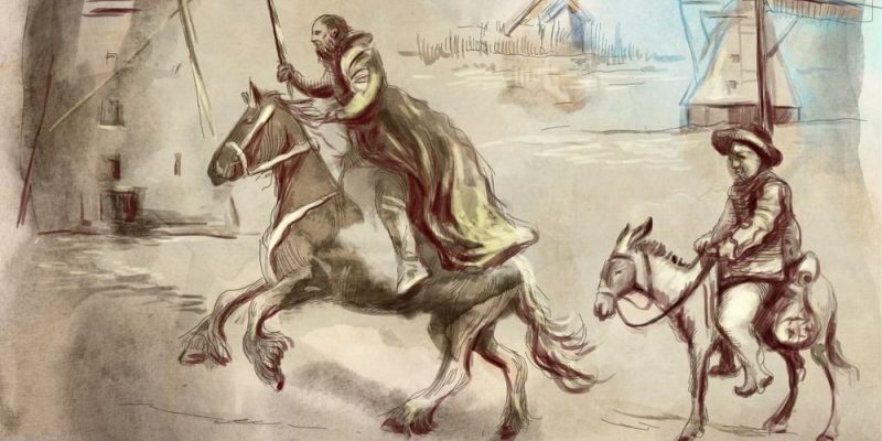 Don quijote min e1536347926361 - Biblioteca Novela Costumbrista Étnica
