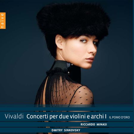 Dmitry Sinkovsky, Riccardo Minasi - Vivaldi: Concerti per Due Violini e Archi I (2013) [Hi-Res]