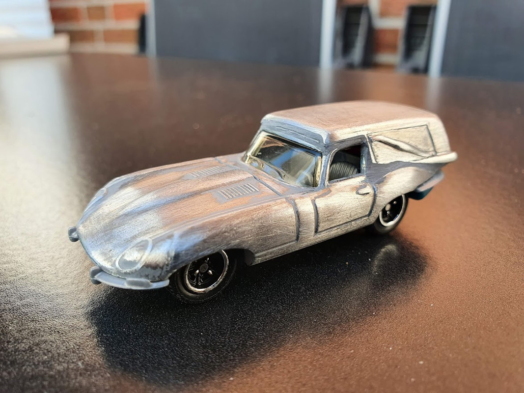 Jaguar E-type Hearse 27