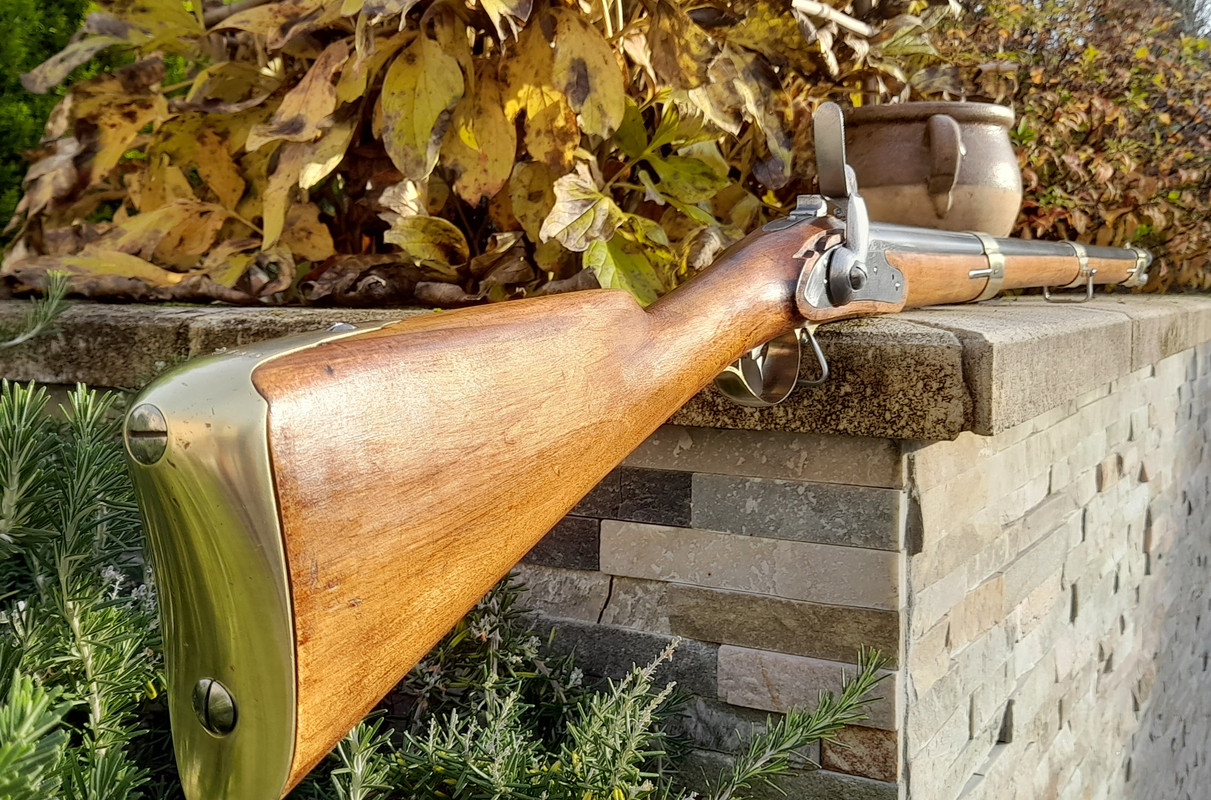 Fusil Suédois m/1815-49 et sa baïonnette m/1815 20231126-151943