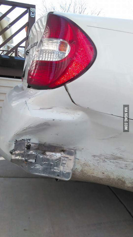 Who hit me and took off