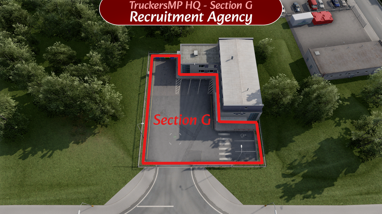 TruckersMP HQ - Section G