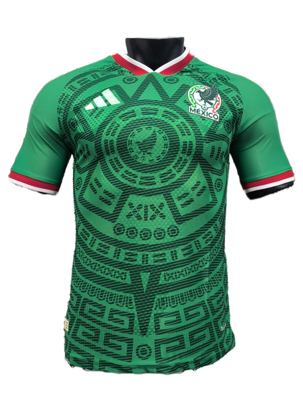 2026 World Cup Mexico Home Jersey Player Version