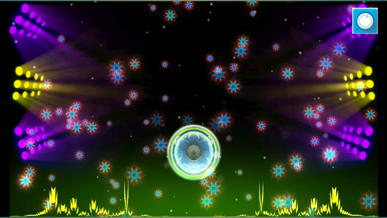 Dj Light Avee Player Visualizer Template | viz file 42