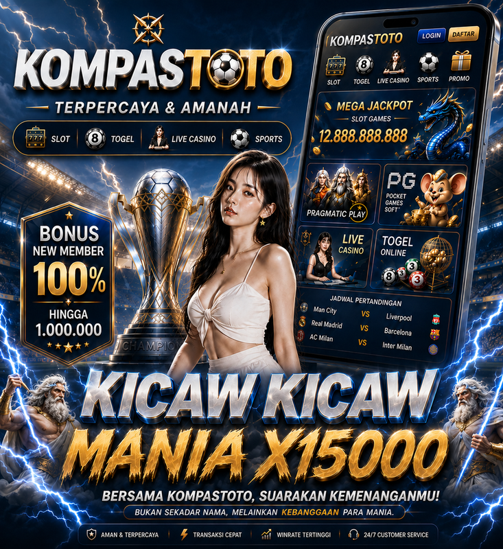 KOMPASTOTO terpercaya amanah mendunia banner informasi 2026