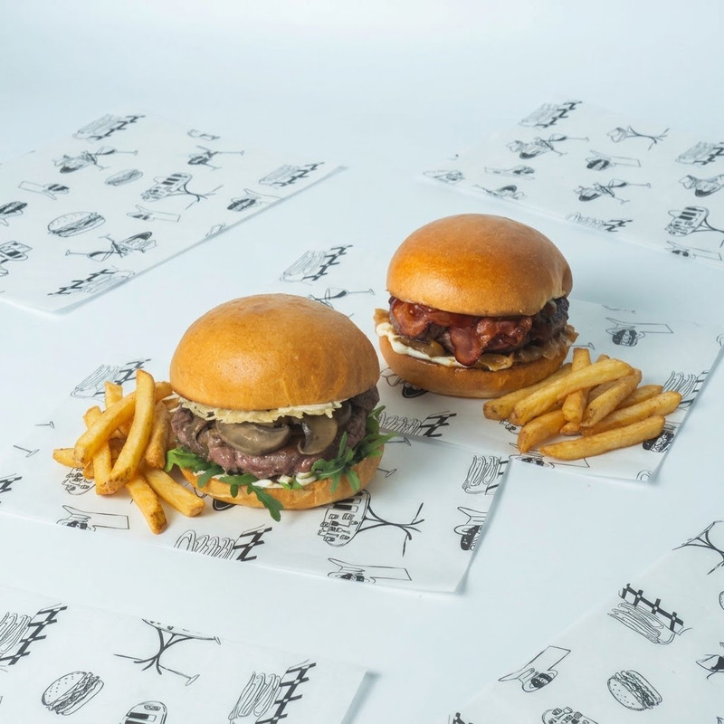Combo 4 Burgers