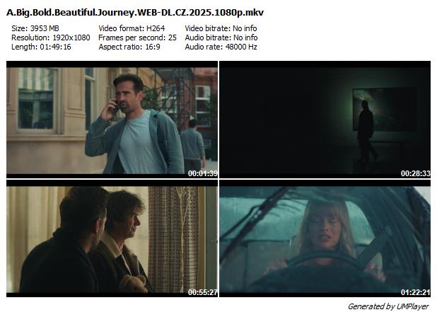Velká odvážná nádherná cesta / Big Bold Beautiful... (2025)