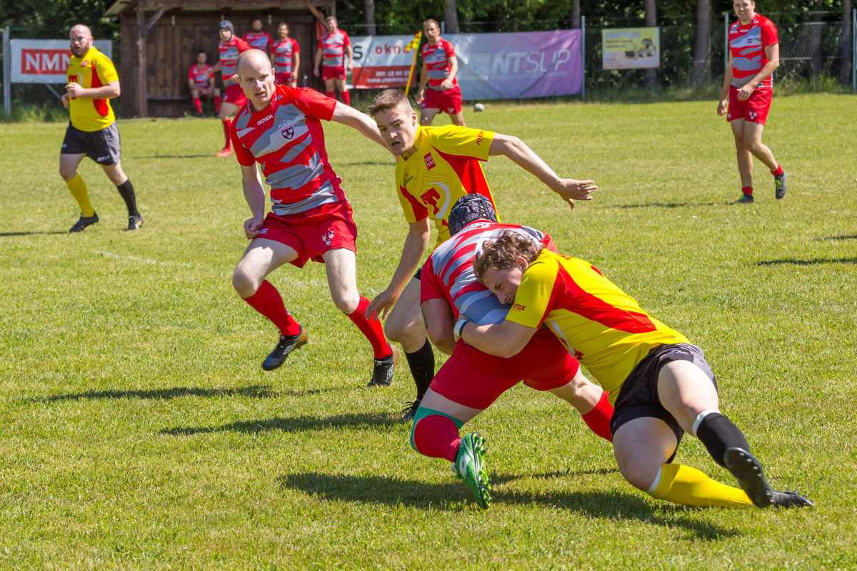 Otevřený turnaj - RC Titáni proti Ragby Akademie Brno 06