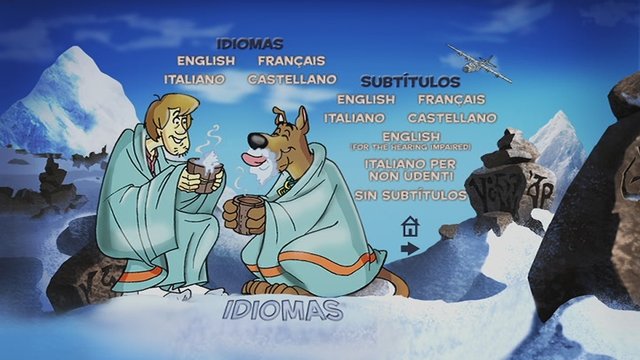 2 - ¡Scooby-Doo! El Abominable Hombre de las Nieves [DVD5Full] [Pal] [Cast/Ing/Fr/Ita] [Sub:Varios] [Animación] [2007]