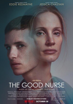 Dobry opiekun / The Good Nurse (2022) MULTi.720p.NF.WEB-DL.DDP5.1.Atmos.H.264-P2P / Lektor i napisy PL
