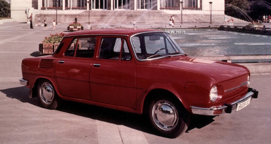 Skoda-100 (1969-77) (Type 722)
