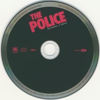 The Police - Studio Discography (1978-1992) [6CD Enchanted, 2003 Japan Edition SHM-CD] Lossless