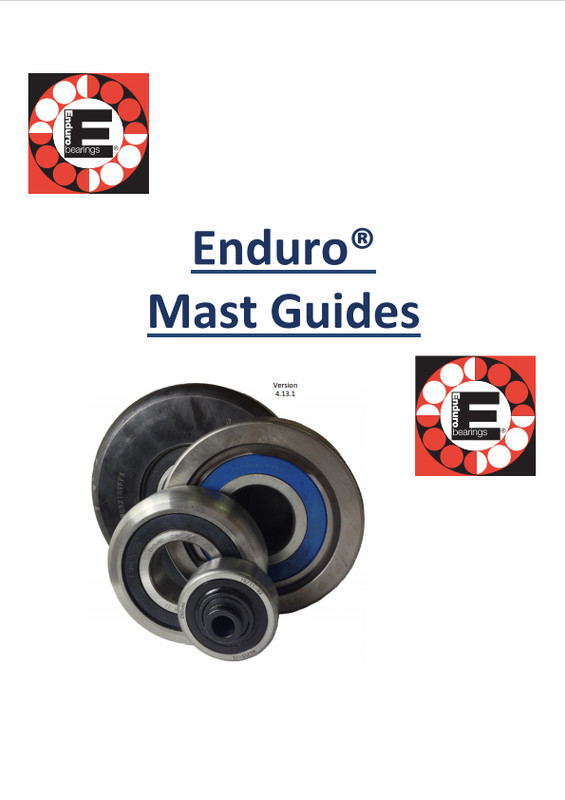 Направляющие мачты для эндуро Enduro