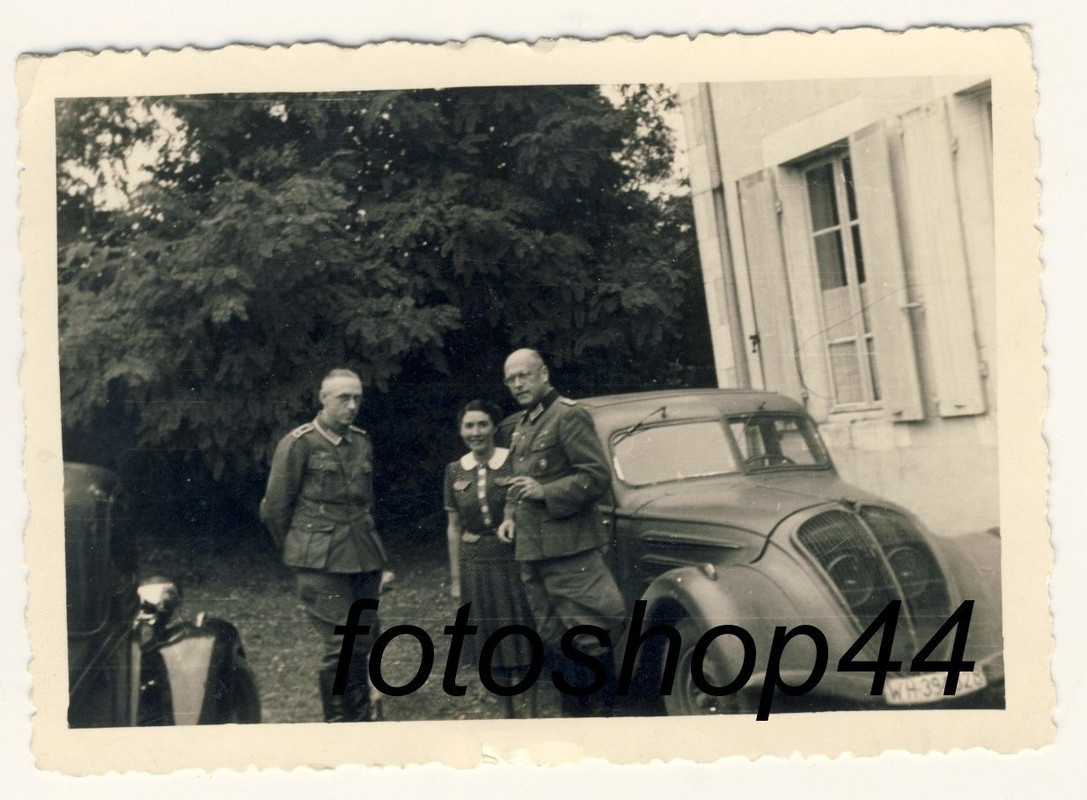 WH französischer Beute PKW Peugeot