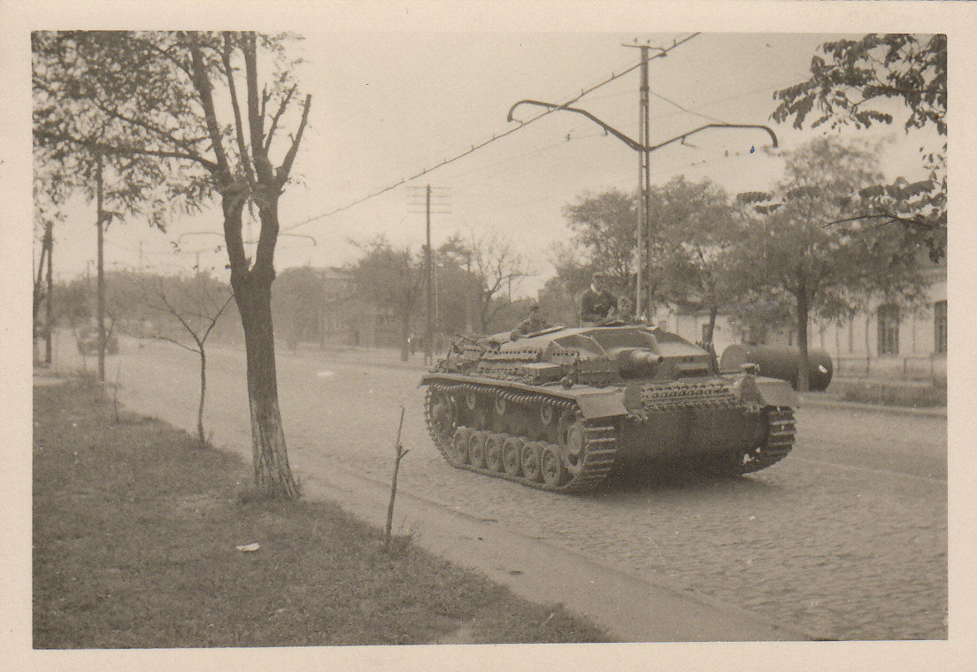 Sturmgeschütz Panzer Tank Elite Besatzung