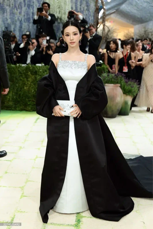 Karina in Prada