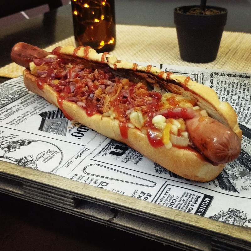 Bocadillo Perrito XL