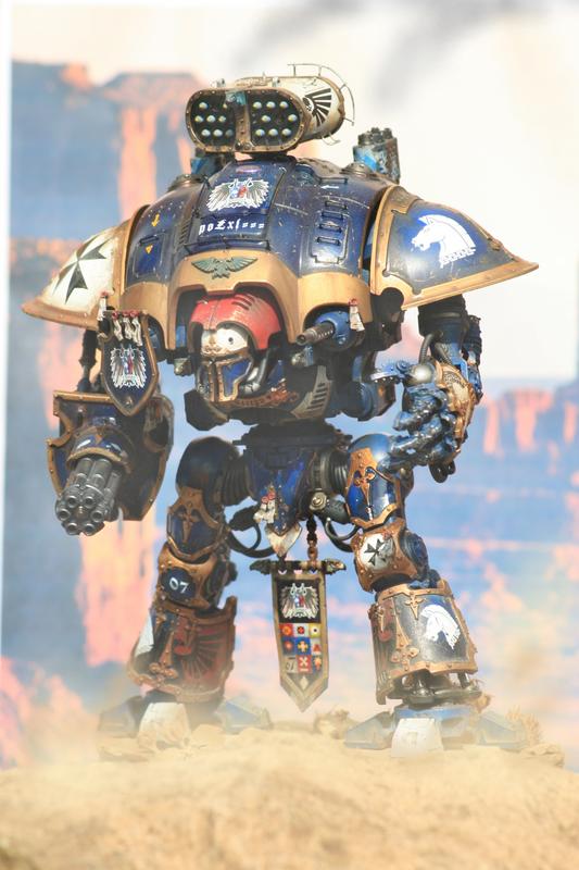 Something different. Warhammer 40K Imperial Knight Warden Something different. Warhammer 40K Imperial Knight Warden