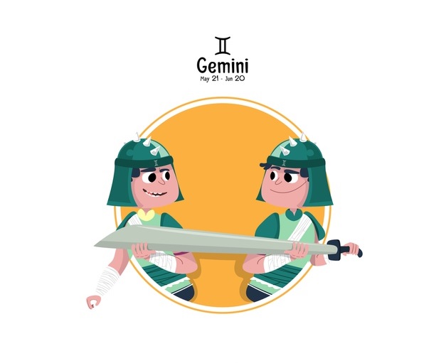 Zodiak Gemini