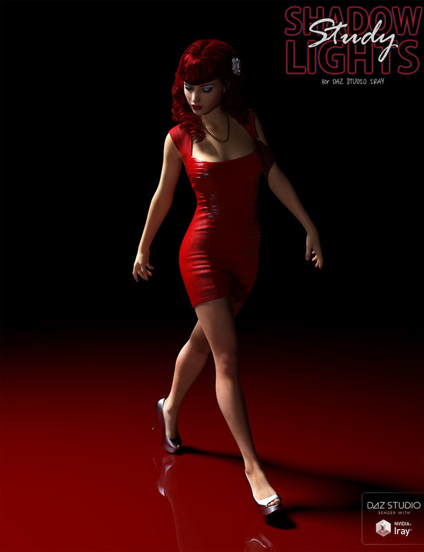 Shadow Study Lights for Daz Studio Iray