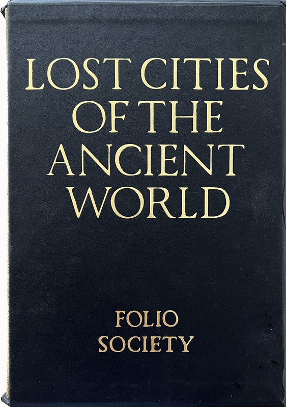洋書 Folio Society: Philosophers of the World Thrift-store Haul: Great Philosophers of The Ancient World