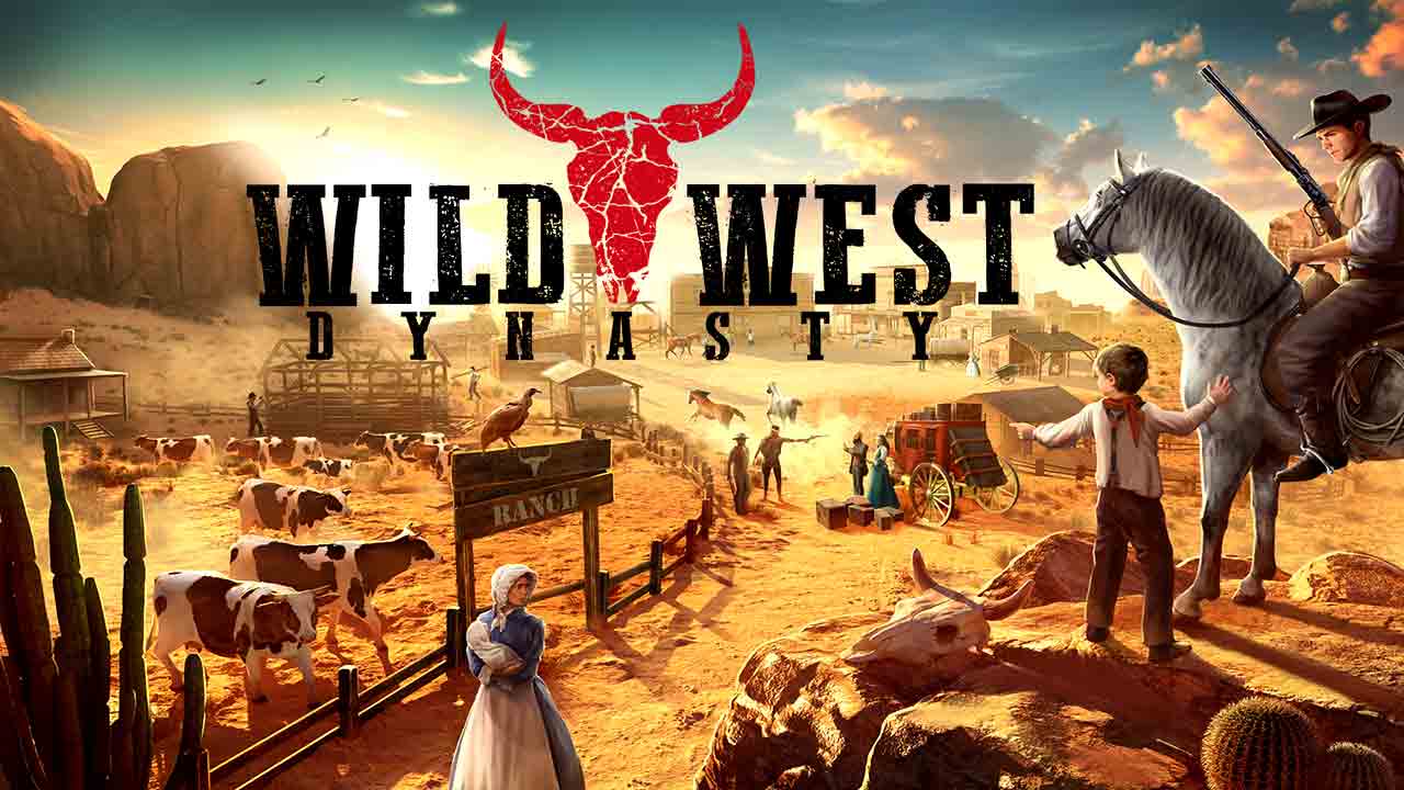 Wild West Dynasty Free Download (v1.0.9064)