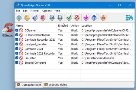 Firewall App Blocker (Fab) 1.8 Multillingual