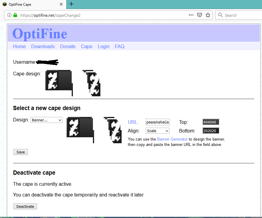 SOLD] Cheap Minecraft Optifine Capes - MPGH - MultiPlayer Game Hacking &  Cheats
