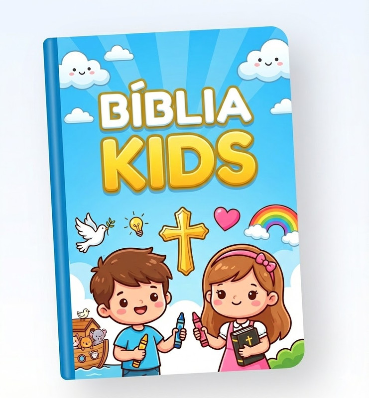 Kit Bíblia Kids