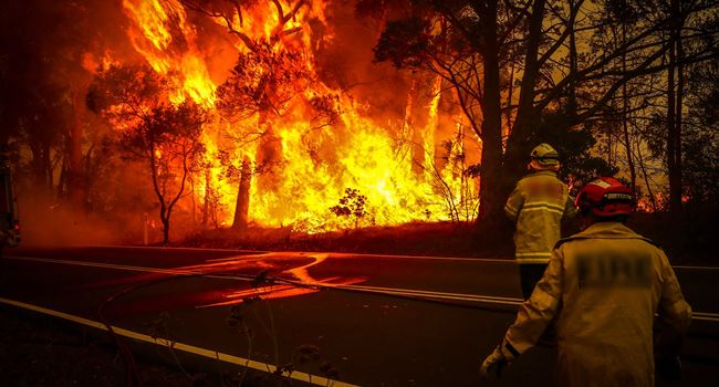 Australia-wildfire