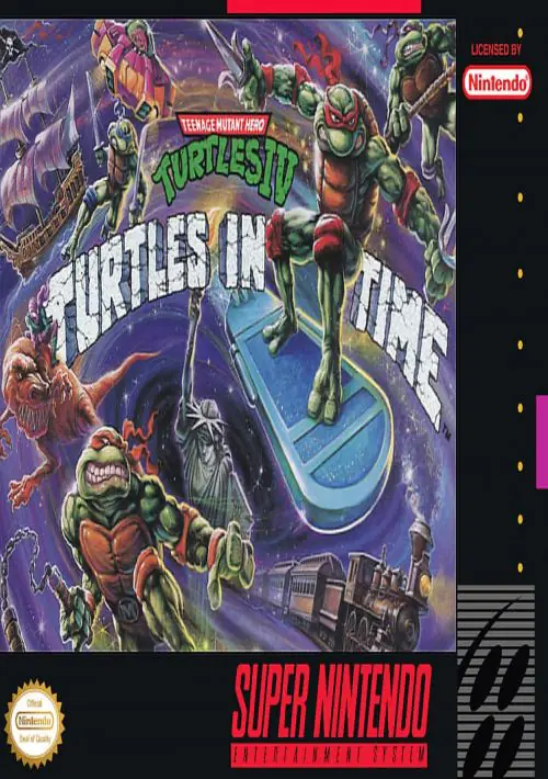 Turtles in Time