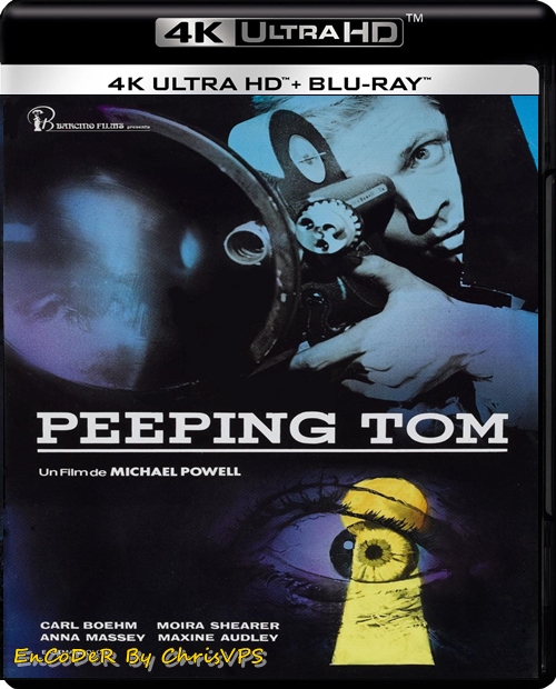 Podglądacz / Peeping Tom (1960) MULTI.HDR.UP.2160p.AI.BluRay.PCM.AC3-ChrisVPS / LEKTOR i NAPISY