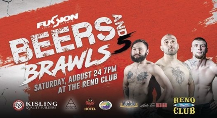 Fusion Fight League Beers And Brawls 5 720p