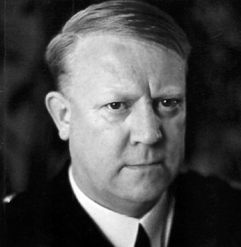 Vidkun Quisling - Ministro Presidente. 1-2-1942 - 9-5-1945.