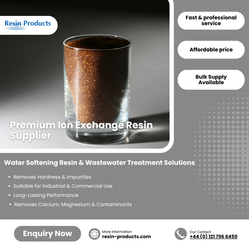 Premium Ion Exchange Resin Supplier
