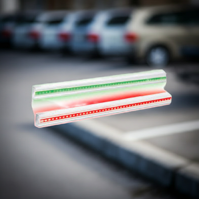 Barreira Ppa A19419 Slim Retangular 4 Metros Branca