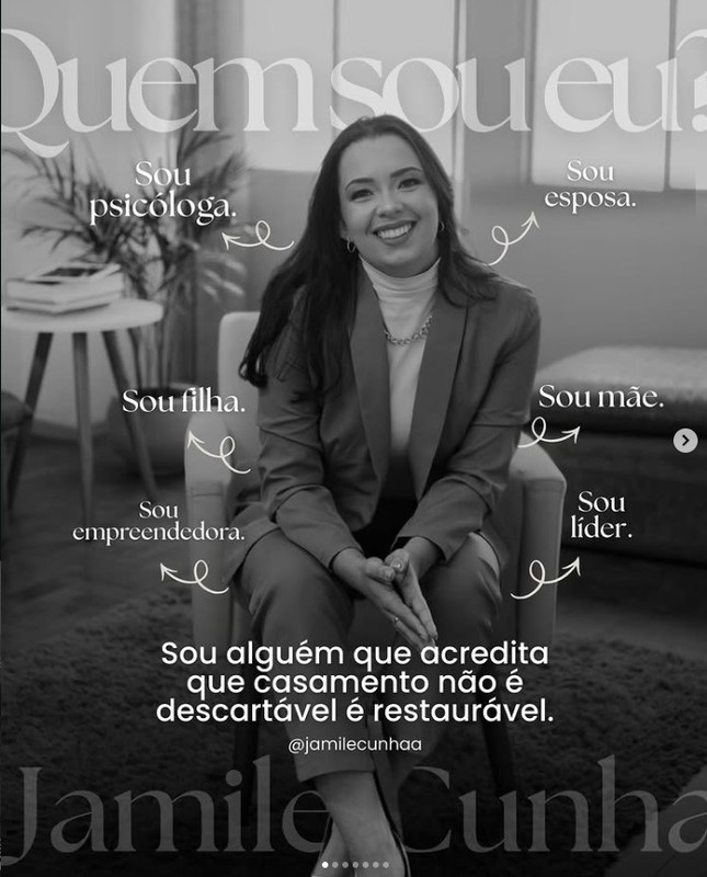 Jamile Cunha, psicóloga