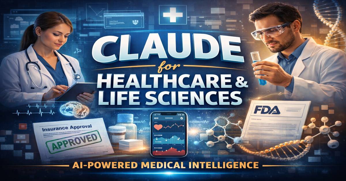 Medical AI Just Got Real: Meet Claude for Healthcare