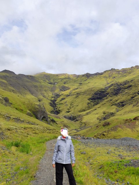 Islandia 2020: En autocaravana y sin coronavirus - Blogs de Islandia - --Día 4 (25 julio): Keldur - Trío de cascadas - Seljavallalaug - Solheimajokull (11)