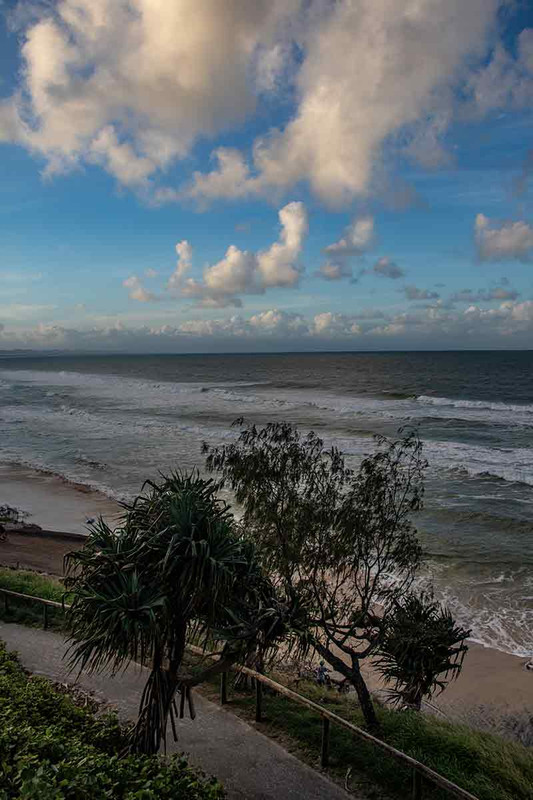 …at Rainbow Beach
