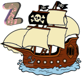 Barco Pirata  Z
