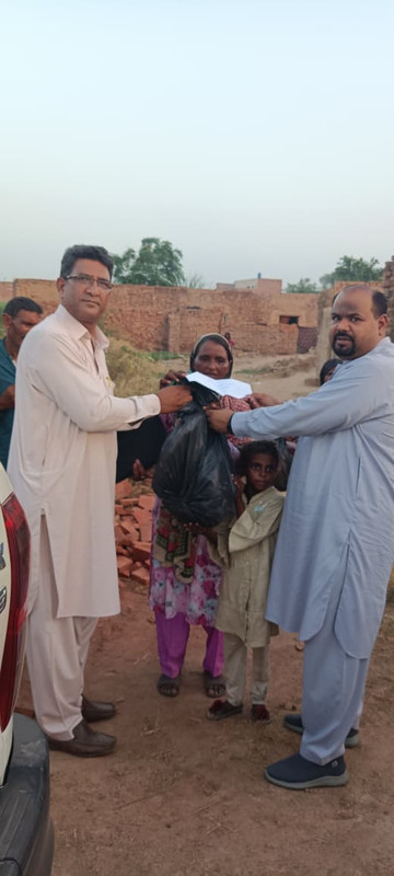 Rations Distribution