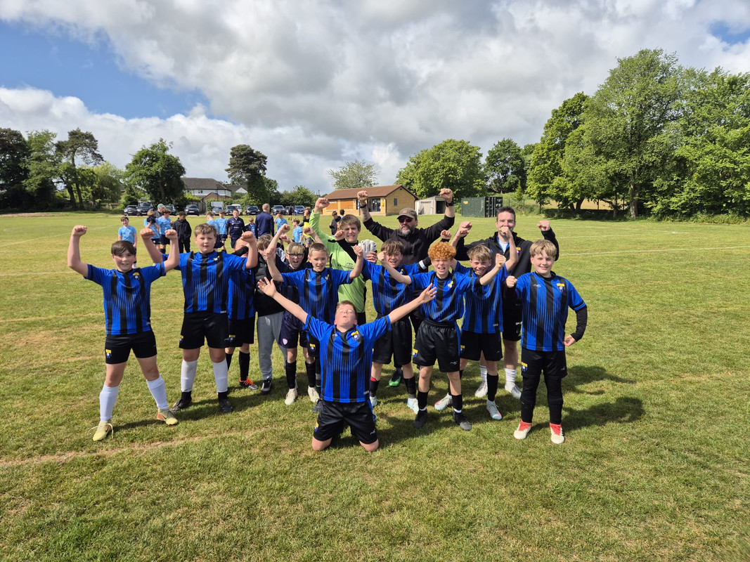 Nidd United Under 12s – Cup Final Champions!