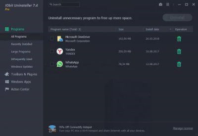 IObit Uninstaller Pro 8.3.0.11 Multilingual