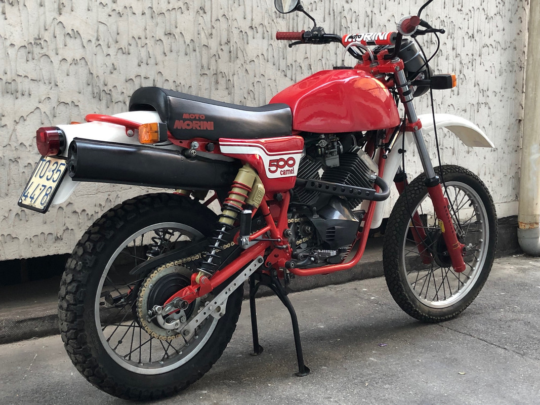 Camel 500 - Breve storia di un restauro - Pagina 3 - Passione Morini