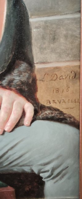 París: Exposición Jacques-Louis David, Sargent, Greuze y Georges de la Tour - Blogs de Francia - Exposiciones dos días antes del robo en el Louvre. (42)
