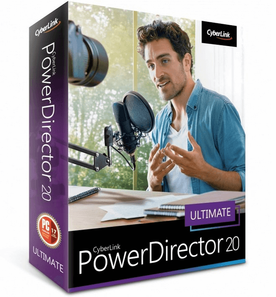 CyberLink PowerDirector Ultimate 20.8.3211.0 + Rus