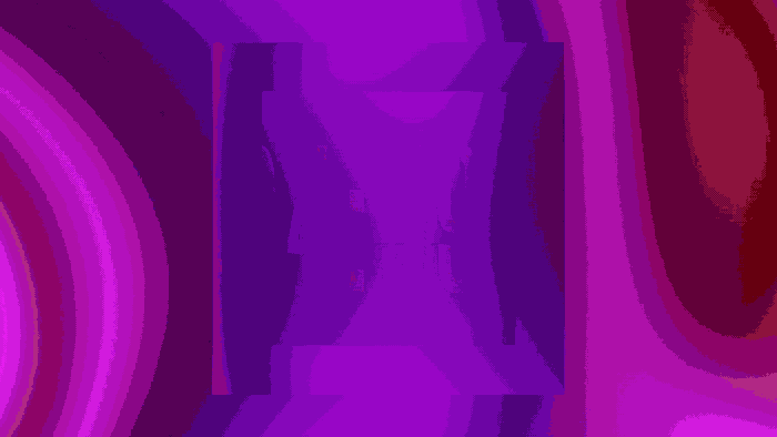Countdown – Cosmic Violet – Fluid Frame